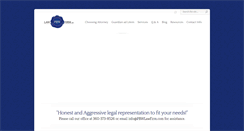 Desktop Screenshot of pbwlawfirm.com