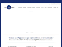 Tablet Screenshot of pbwlawfirm.com
